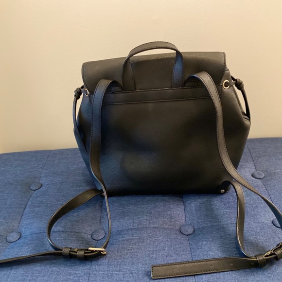 Kate spade black backpack